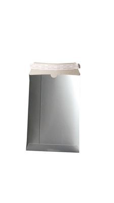 Sacchetto di imballaggio in cartone rigido biodegradabile con cartone bianco rivestito di chip board con stampa su misura