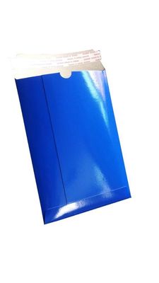 Sacchetto di imballaggio in cartone rigido biodegradabile con cartone bianco rivestito di chip board con stampa su misura