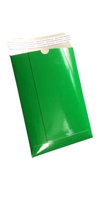 Sacchetto di imballaggio in cartone rigido biodegradabile con cartone bianco rivestito di chip board con stampa su misura