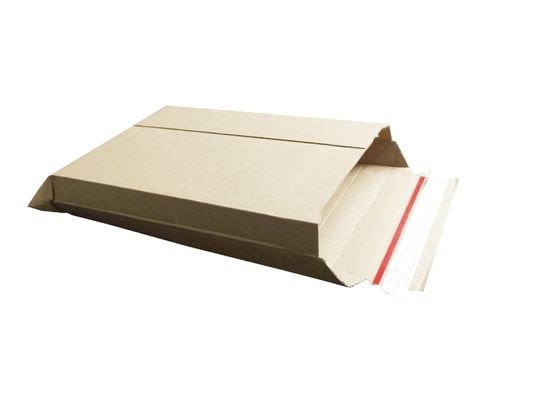Eco-friendly riciclare carta ondulata personalizzata per la vendita di libri