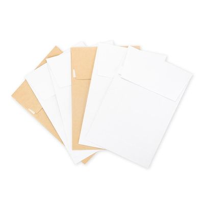 120 gm carta kraft stile tascabile busta a guscio per la comodità di imballaggio espresso