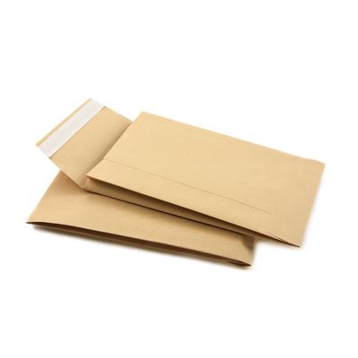 120 gm carta kraft stile tascabile busta a guscio per la comodità di imballaggio espresso