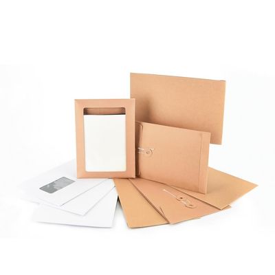 120 gm carta kraft stile tascabile busta a guscio per la comodità di imballaggio espresso