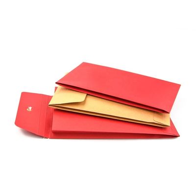 Imballaggio espresso Carta kraft V fondo con cucitura di coiffeo riciclata busta di spedizione su misura
