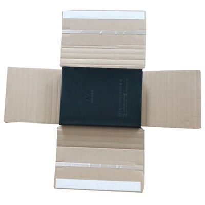 Libri Imballaggio Mailer con E Flutte Board Riciclabile Cross Kraft cartone ondulato