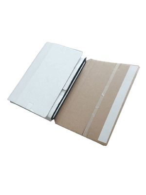 Libri Imballaggio Mailer con E Flutte Board Riciclabile Cross Kraft cartone ondulato