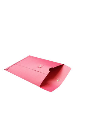Bollettini di stringa Kraft e di chiusura della lavatrice di dimensioni personalizzate per la corrispondenza riservata