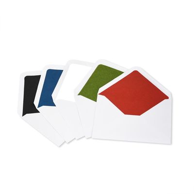 Tissue Style Busta di carta da 120 grammi con rivestimento di tessuto e carta speciale da tessuto