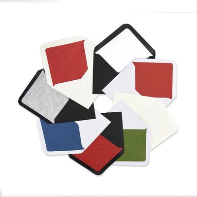 Tissue Style Busta di carta da 120 grammi con rivestimento di tessuto e carta speciale da tessuto