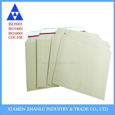 Bboard Envelope Book Mailer Brown Kraft Board per il mercato del cartone a chip rivestito di bianco
