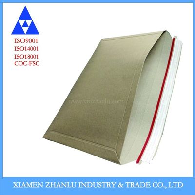 Bboard Envelope Book Mailer Brown Kraft Board per il mercato del cartone a chip rivestito di bianco