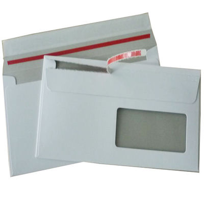 Imballaggio in cartone rigido Mailer per dimensioni personalizzate con cartone bianco