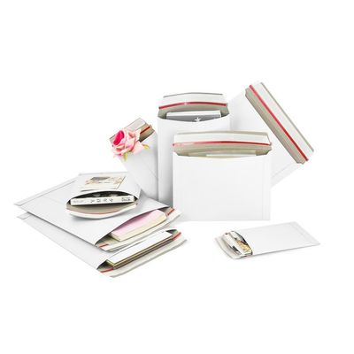 Borsa autoadesiva Altro regalo artigianale con facile apertura a strisce Flap Mailer e Mailer Courier