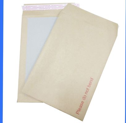 Grau cartone rigido Busta postale Busta commerciale con disegno personalizzato
