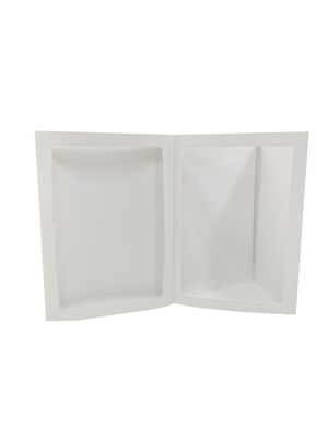 5 1/8 x7 pollici carta fotorame portafoglio stile per fotorame foto inserire mostra