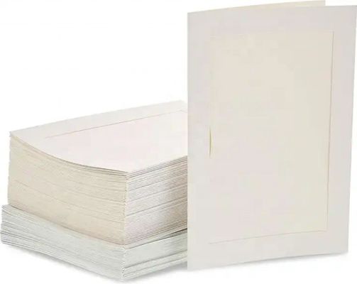 5 1/8 x7 pollici carta fotorame portafoglio stile per fotorame foto inserire mostra