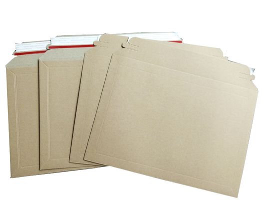 Carta kraft riciclata con cartone tampone busta imbottita per l'imballaggio per la consegna del fotogramma