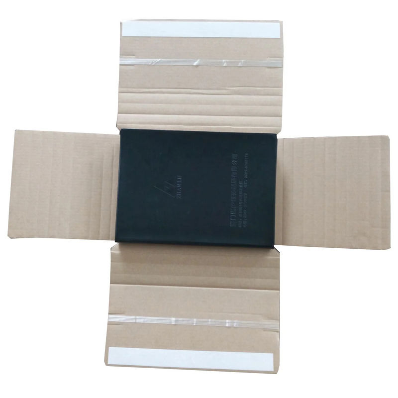Libri Imballaggio Mailer con E Flutte Board Riciclabile Cross Kraft cartone ondulato